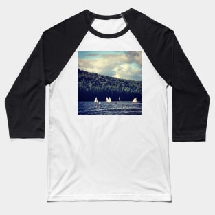 The Lake District 1 Baseball T-Shirt